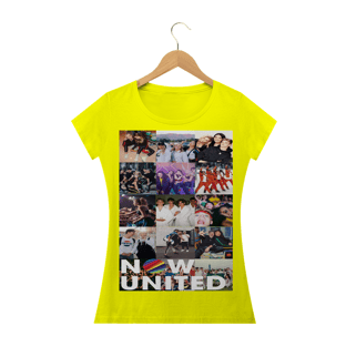 Nome do produtocamiseta Now United