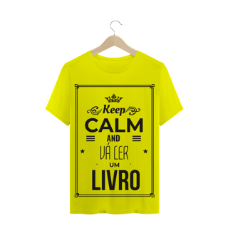 Nome do produto CAMISETA KEEP CALM MASC 2