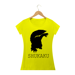 Nome do produtoSHUKAKU - Coleção Bijuus (Naruto Shippuden) / FEMININO-PRETO
