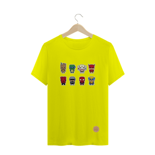 Nome do produtoCamisa mini heróis .lalu