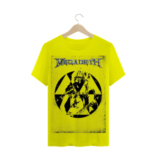 Nome do produtoCamiseta Megadeth #001