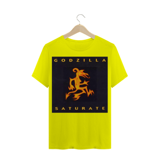 Nome do produtoCamiseta Saturate Godzilla (Gojira)