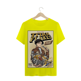 Nome do produtoCamiseta - Titan Flakes (Attack on Titan)