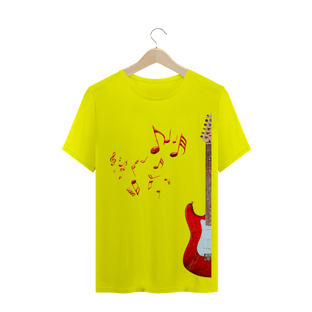 Nome do produtoCAMISETA Guitarra ao meio // música