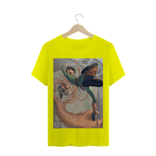 Nome do produtoCamiseta - Rock Lee vs Gaara - Linkin Park