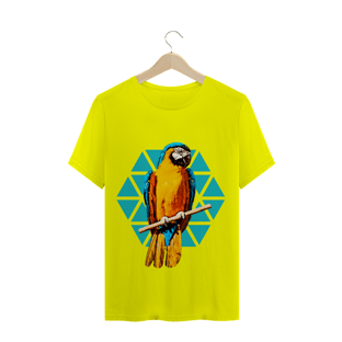 Nome do produtoCAMISETA - Arara // animais