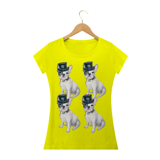 Nome do produtoBaby Look Elegance Dog Life Is Good