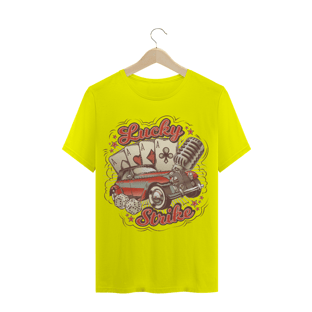 Nome do produtoCamiseta Lucky Strike Carro Retrô
