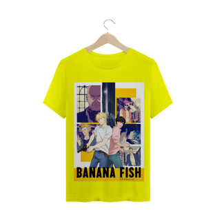 Nome do produtoCamiseta banana fish