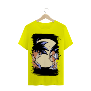 Nome do produtoCamiseta Anime Dragon Ball Face to Face