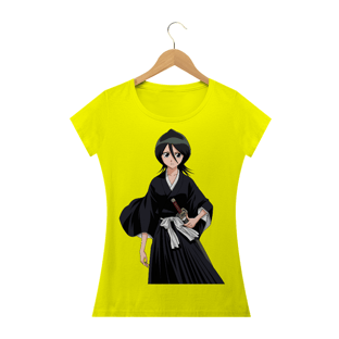 Nome do produtoCamiseta Feminina Anime Bleach Attack