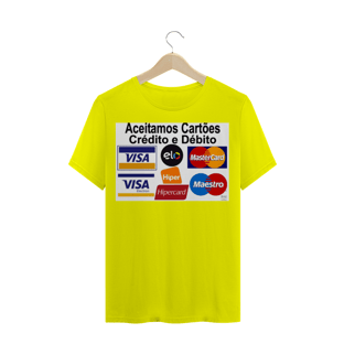 Nome do produtoCamisa aceitamos cartões de crédito