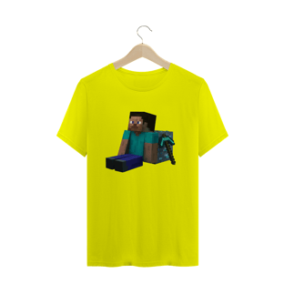 Nome do produtoMinecraft Herobrine (T-shirt)