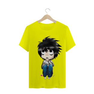 Nome do produtocamiseta L chibi 