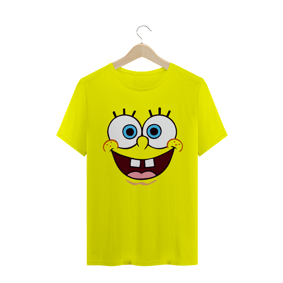 Camisa Masculina Bob Esponja