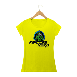 Nome do produto Camisa Psicose Nerd Feminina baby long PROMOÇÃO DE INAUGURAÇÃO DE 59,90 POR APENAS 45,69