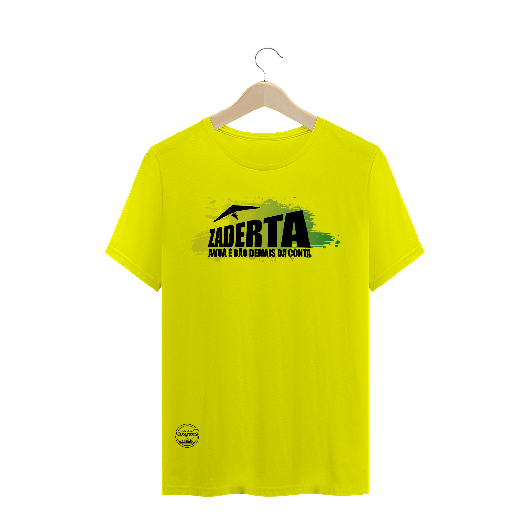 Nome do produto: Camiseta Zaderta 