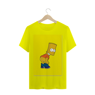 Nome do produto Camisa Bart indomável - PROMOÇÃO DE INAUGURAÇÃO DE 59,90 POR APENAS 45,69