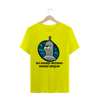 Nome do produto Camisa Bender Futurama - PROMOÇÃO DE INAUGURAÇÃO DE 59,90 POR APENAS 45,69