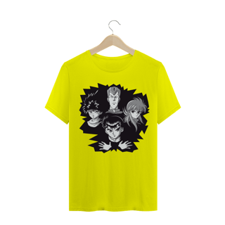 Nome do produto Camisa Yu Yu Hakusho - SUPER PROMOÇÃO DE INAUGURAÇÃO DE 59,90 POR APENAS 45,69