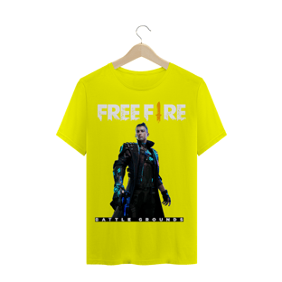 Nome do produtoCamiseta Free fire CR7 Adulto