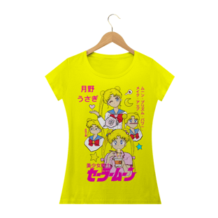 Nome do produtosailor moon usagi Babylook