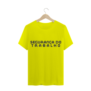 Nome do produtoCamiseta Letreiro Segurança do Trabalho Colorida