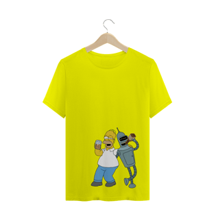 Nome do produtoSimpson e Futurama 3 (T-shirt)