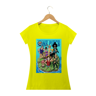 Nome do produto Camisa baby long One Peace - PROMOÇÃO DE INAUGURAÇÃO DE 59,90 POR APENAS 45,69
