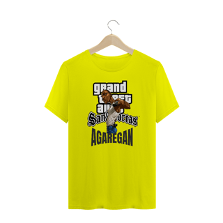 Nome do produto Camisa GTA AGAREGÂN - PROMOÇÃO DE INAUGURAÇÃO DE 59,90 POR APENAS 45,69