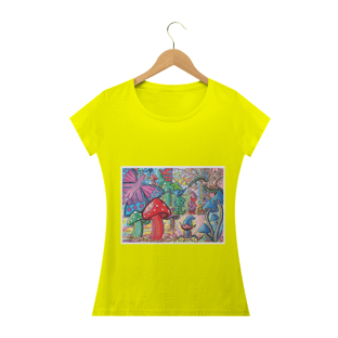 Nome do produtoT-best - Fem Babylong Floripa Astral Eu Vi Gnomos by Renata Licht