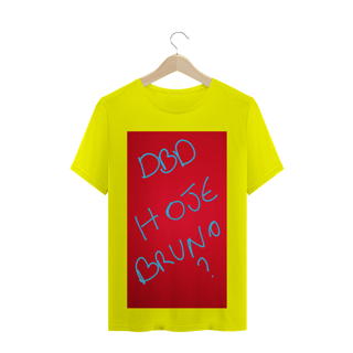 Nome do produto Camisa DBD hoje Bruno - PROMOÇÃO CAMISA DE COLECIONADOR WDFOX DE 59,90 POR APENAS 45,69