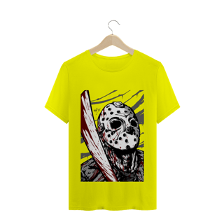 Nome do produto Camisa Jason Killer - PROMOÇÃO DE INAUGURAÇÃO DE 59,90 POR APENAS 45,69