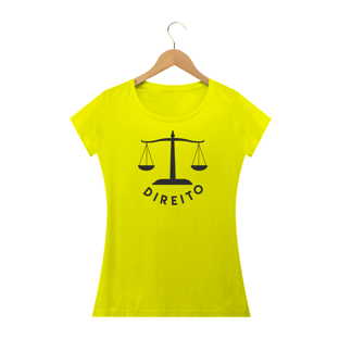 Nome do produtoCamiseta Baby Long Direito Estampa Preta