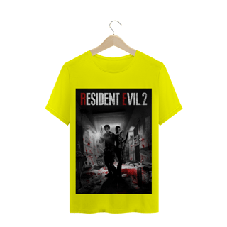 Nome do produto Camisa Resident Evil 2 - PROMOÇÃO DE INAUGURAÇÃO DE 59,90 POR APENAS 45,69