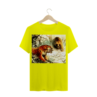 Nome do produto TIGRE SIBERIANO VS URSO PARDO - DESENHO