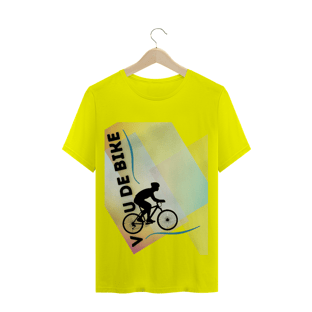 Nome do produtoVou de Bike - Camiseta Estonada