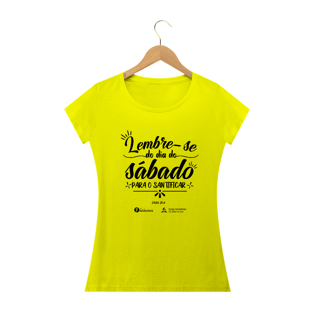 Nome do produtoLembre-se baby look feminina