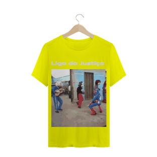 Nome do produtoCamiseta Liga da Justiça