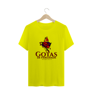 Nome do produto Camiseta PODCAST Gotas de Fidelidade