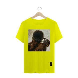 Nome do produtoCamiseta raiz negra 
