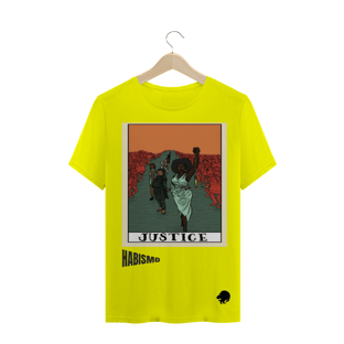 Nome do produtoCamiseta HÁBISMO dream justiça