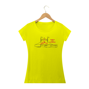 Nome do produtoCirco dos Sonhos unidade vermelho Feminina