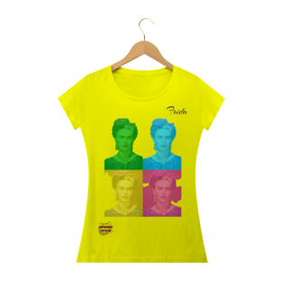 Nome do produto Frida! Camisa Feminina Baby Long Quality
