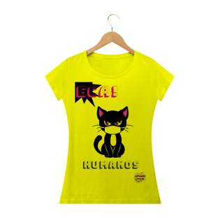 Nome do produtoEca! Humanos - Camisa Baby Long Quality