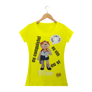 Nome do produtoVeni,Vidi,vici! Camisa Feminina Baby Long Quality
