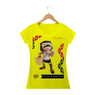 Nome do produtoFreddie! Camisa Feminina Baby Long Quality