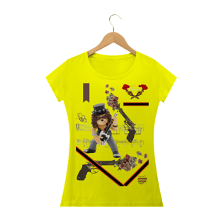 Nome do produtoSlash!!! Camisa Feminina Baby Long Quality