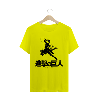 Nome do produtoCamiseta - Shingeki no Kyojin