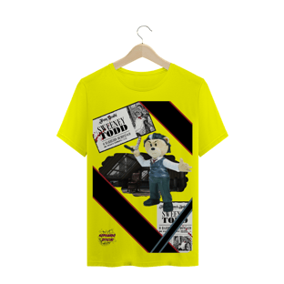 Nome do produtoSweeney Todd !!! Camisa Masculina T-shirt quality